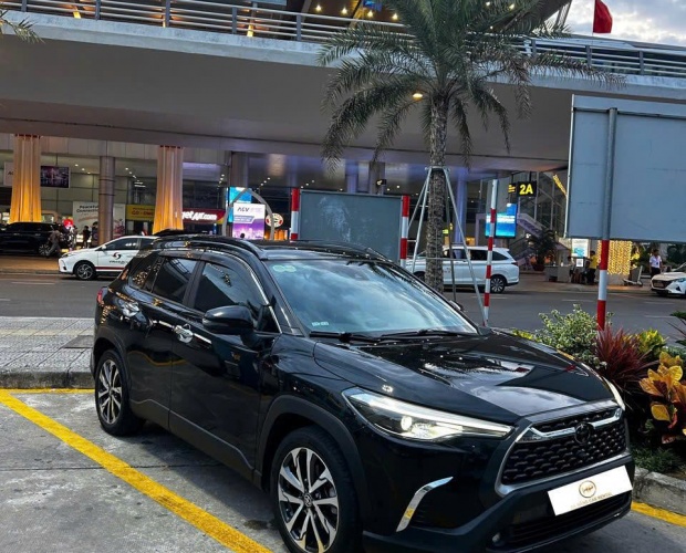 Toyota collora cross 2020